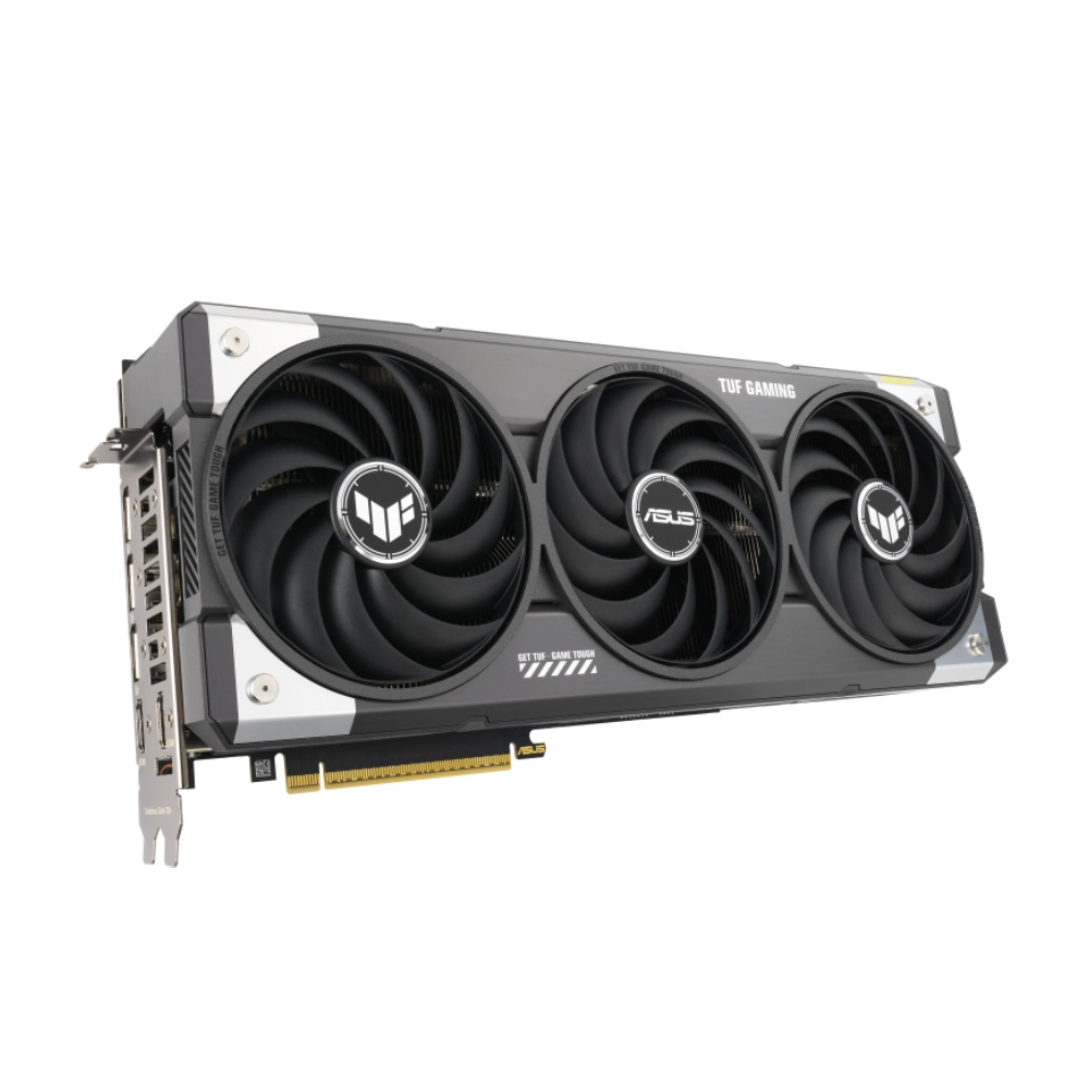 Asus Graphic Card TUF Gaming RTX 5070 Ti 6GB DDR7 OC Triple Fan view 6